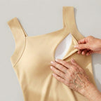 Débardeur confort à soutien-gorge intégré