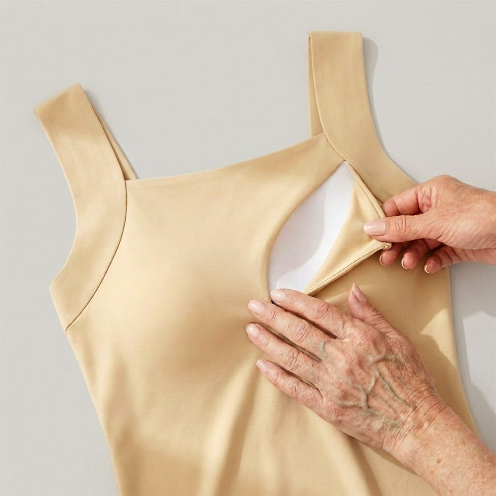 Débardeur confort à soutien-gorge intégré