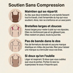 Débardeur confort à soutien-gorge intégré