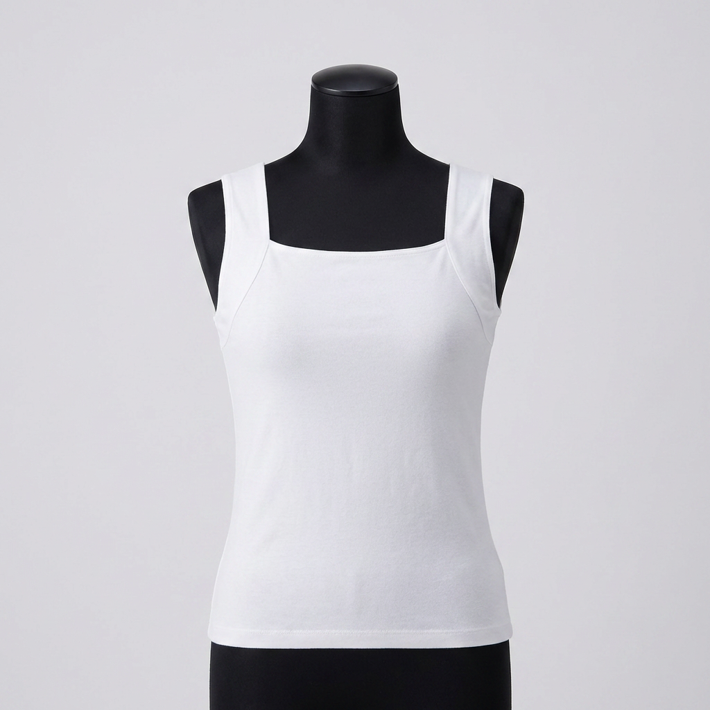 Débardeur confort à soutien-gorge intégré