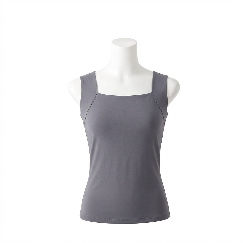 Débardeur confort à soutien-gorge intégré