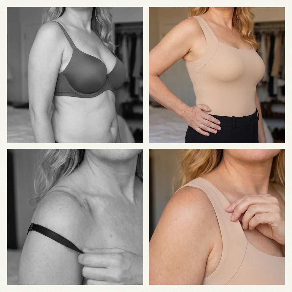 Débardeur confort à soutien-gorge intégré