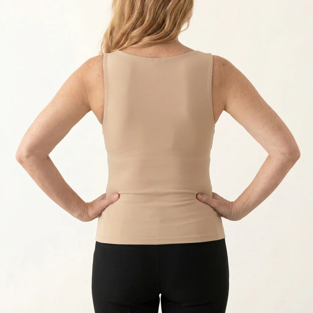 Débardeur confort à soutien-gorge intégré