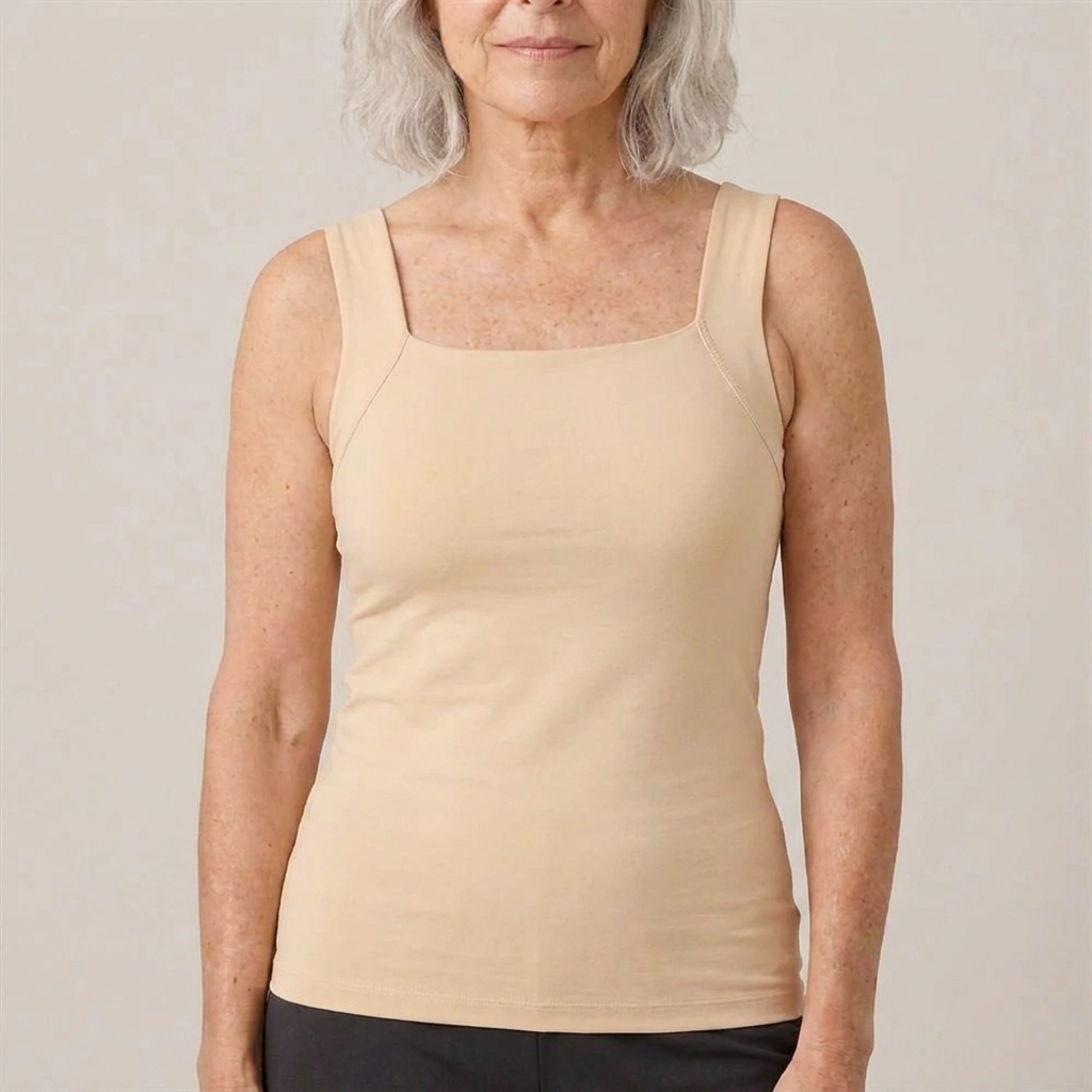 Débardeur confort à soutien-gorge intégré