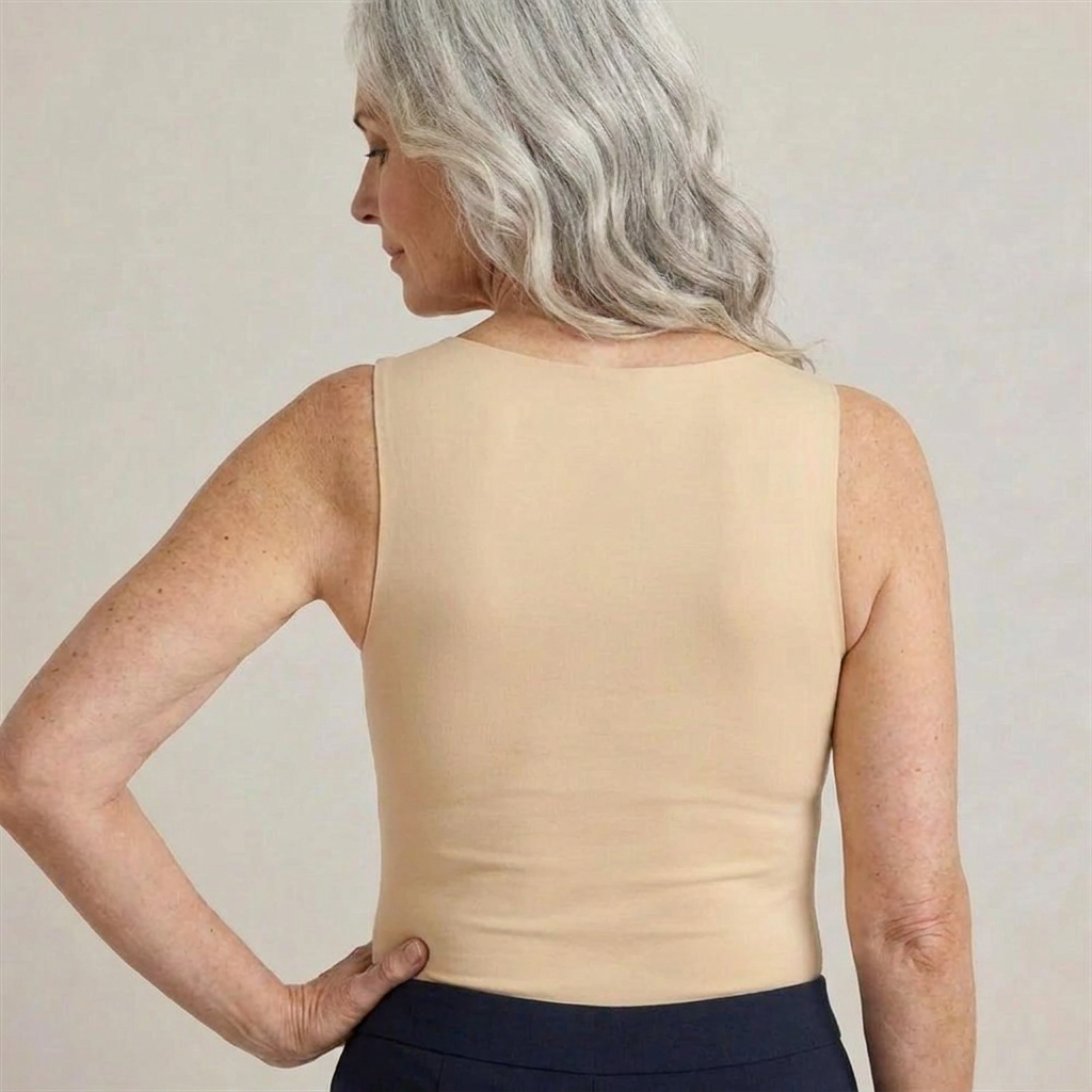 Débardeur confort à soutien-gorge intégré